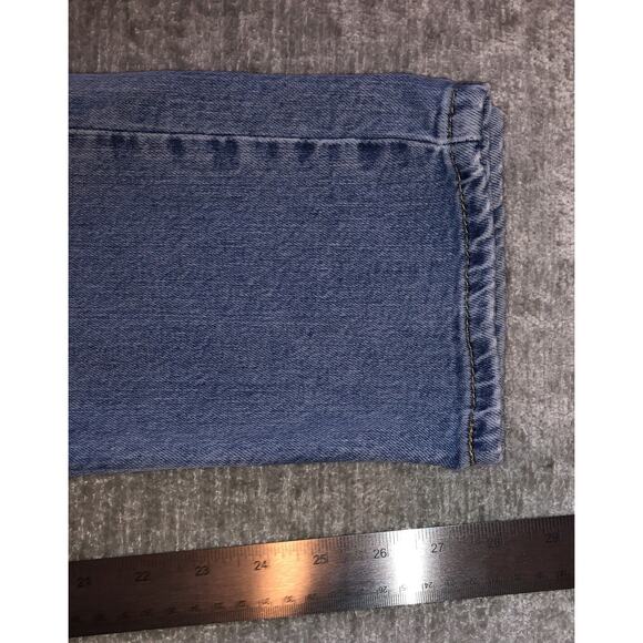 Levis 511 Slim Fit Stretch Jeans Blue Wash Low Rise Denim Men’s 32x30 (31x28) - Picture 15 of 15